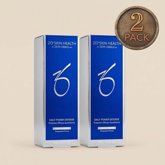 ZO Skin Health Daily Power Defense 2 Pack